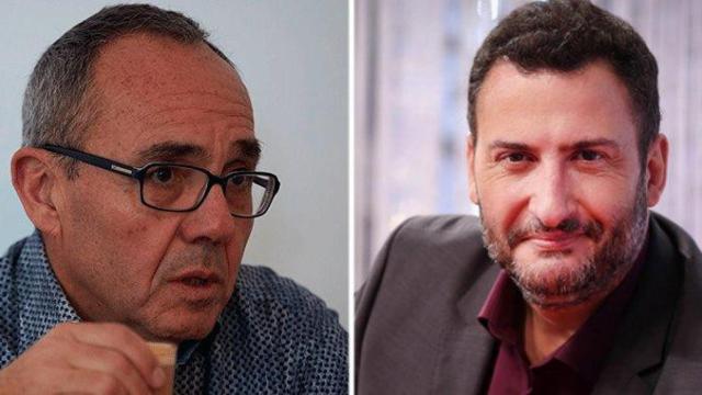 Joan Coscubiela y Toni Soler