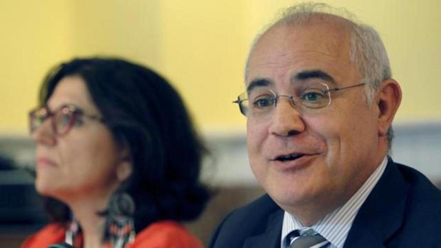 Una foto de archivo del juez Pablo Llarena / EFE