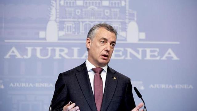 El lehendakari, Iñigo Urkullu, ve revanchismo en las enmiendas del PP, que restan 35 millones a Euskadi / EFE