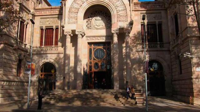 Fachada del Tribunal Superior de Justicia de Cataluña (TSJC) / EP