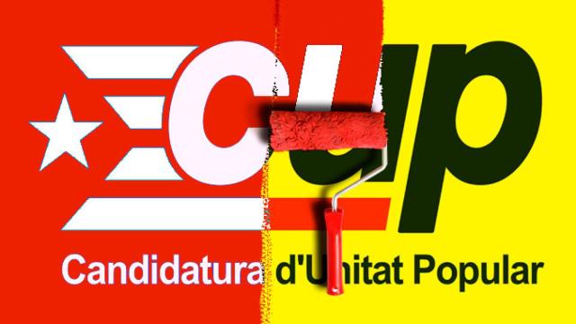 La CUP acentúa su discurso anticapitalista / FOTOMONTAJE DE CG