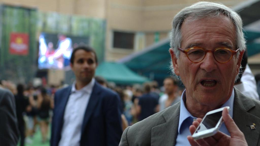 El alcalde de Barcelona, Xavier Trias, visitó el recinto del Sonar