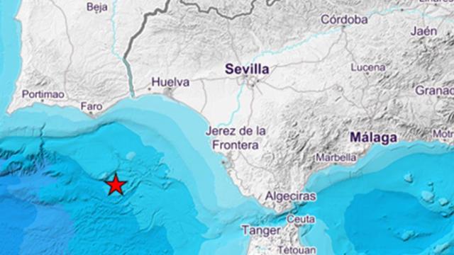 Epicentro del terremoto / IGN