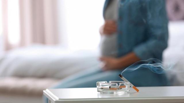 Un estudio relaciona la exposición al humo del tabaco durante el embarazo con cambios en el crecimiento del feto / SHUTTERSTOCK - NEW AFRICA