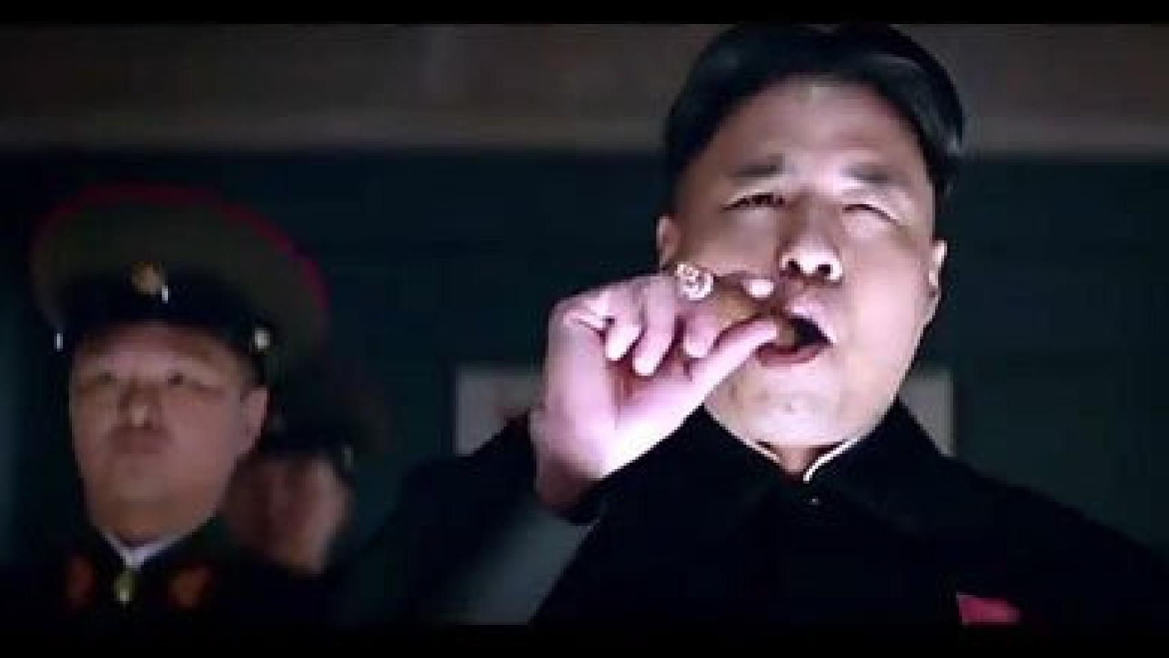 Kim Jong-un en la comedia 'The Interview'