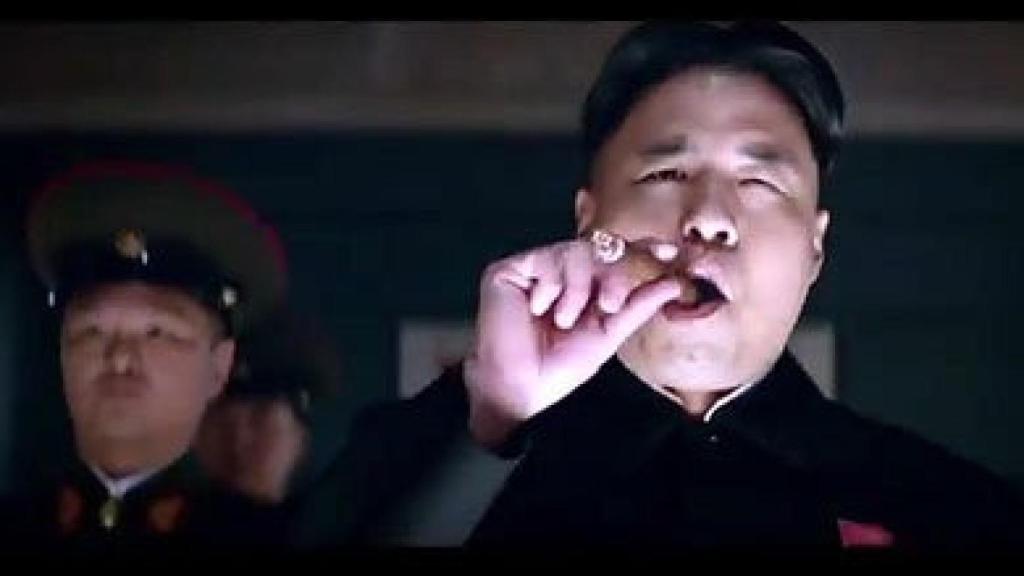 Kim Jong-un en la comedia 'The Interview'