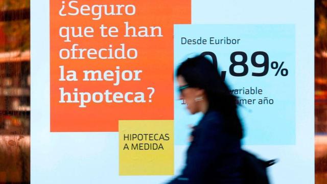 Un disparado euríbor condiciona el mercado hipotecario / EFE