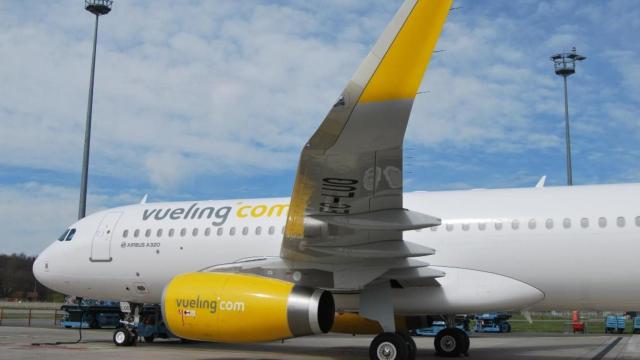 Avión de vueling