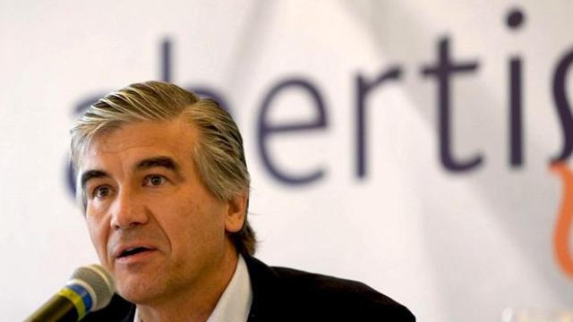 Francisco Reynés, vicepresidente y consejero delegado de Abertis, en una imagen de archivo / CG