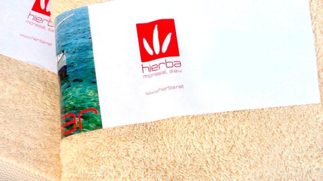 Toallas de la marca Monesal / CG