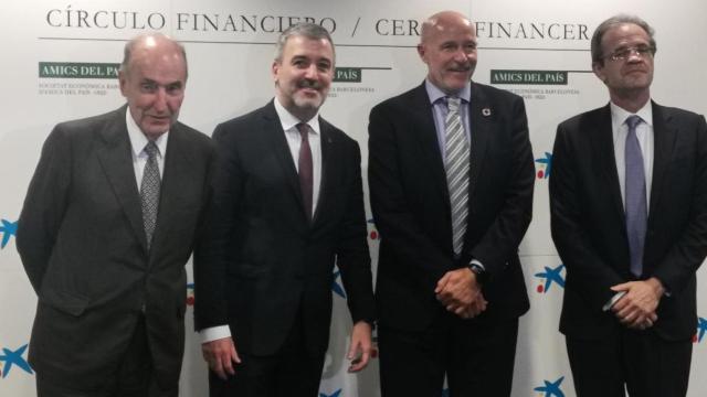 El director general de la Mobile World Capital Barcelona, Carlos Grau, en el encuentro del Círculo Financiero / CG