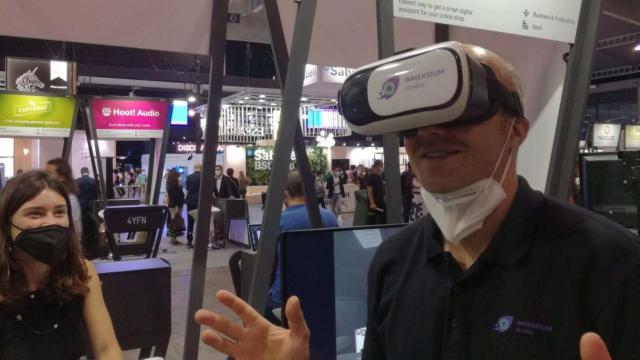 Immersium Studio, una de las startups de realidad virtual presentes en el MWC / CG