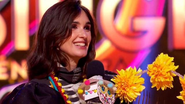 Paz Vega 'Mask SInger'
