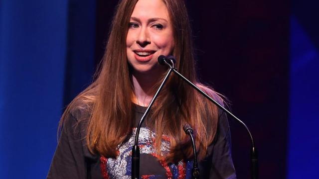 El gesto de agradecimiento de Melania Trump a Chelsea Clinton