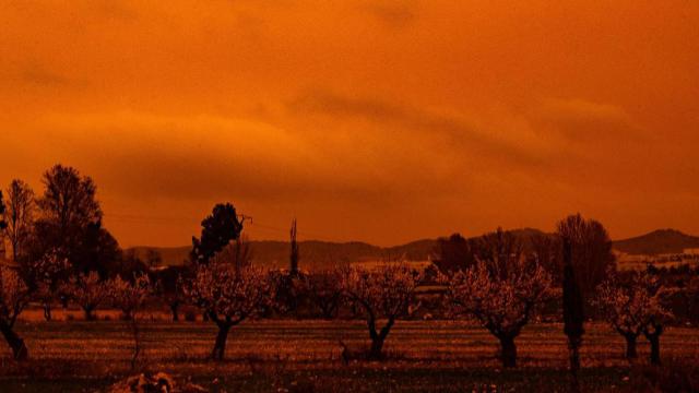 Contaminación por calima /EP