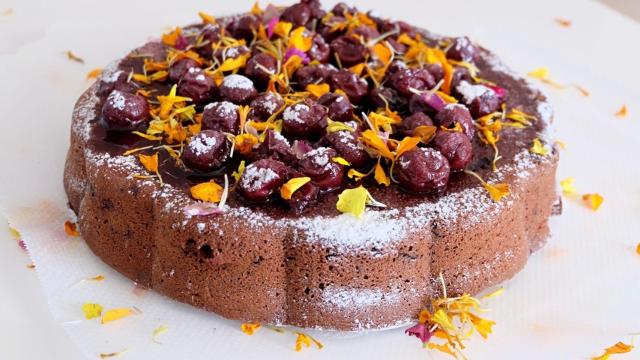 Tarta de chocolate / EE