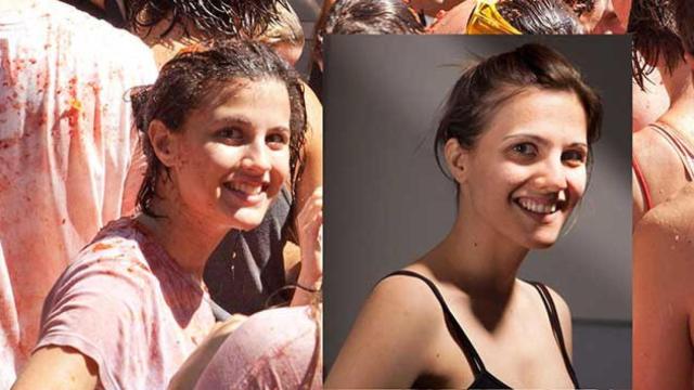 La foto comparativa con la doble de la 'Tomatina' / CG