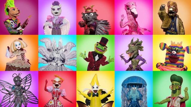 Todos los disfraces de 'Mask Singer' / ATRESMEDIA