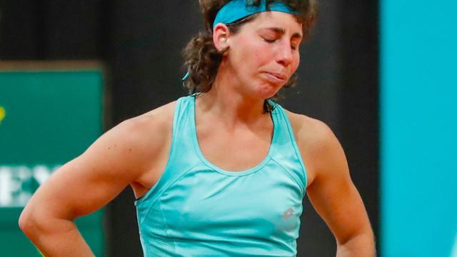 La tenista Carla Suárez confiesa que padece un linfoma de Hodgkin / AGENCIAS