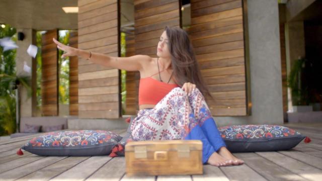 Rosario en 'La isla de las tentaciones' / MEDIASET