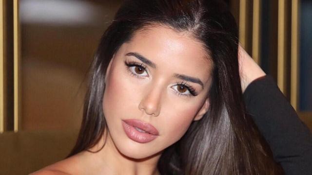 La modelo novia de Denis Suárez, Nadia Avilés / INSTAGRAM