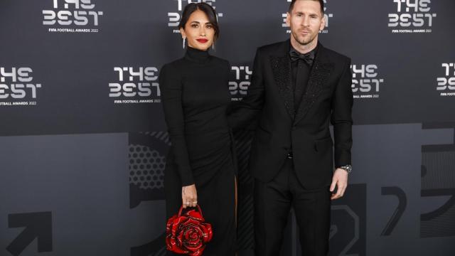 Leo Messi se proclama ganador del The Best / EFE