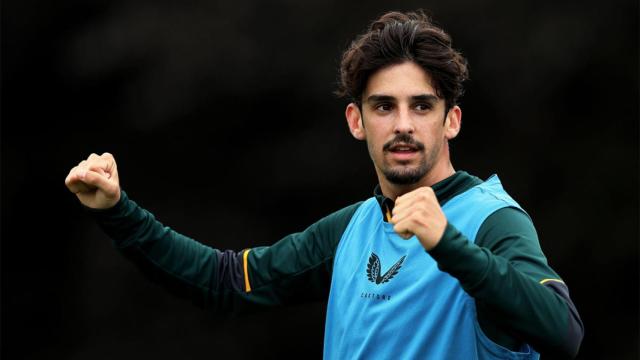 Francisco Trincao, durante un entrenamiento con el Sporting de Lisboa / REDES