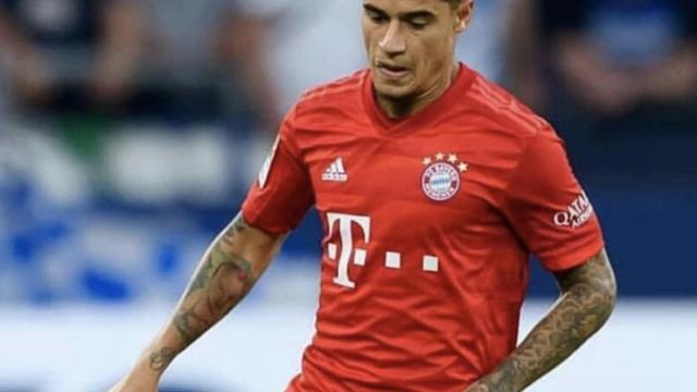 Una foto de Philippe Coutinho durante un partido con el Bayern de Munich / Instagram
