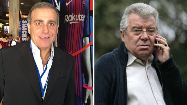 Cury y Minguella en un fotomontaje / Culemanía