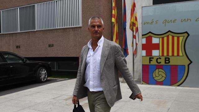 Una foto de Javier Bordas, directivo del Barça / FCB
