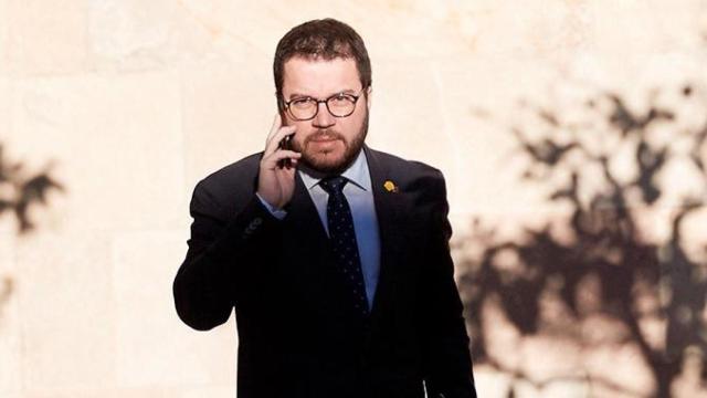 El vicepresidente de la Generalitat y conseller de Economía, Pere Aragonès / EFE