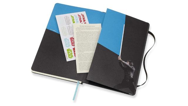 Por menos de 20€ podrás tener el cuaderno edición limitada de Star Wars