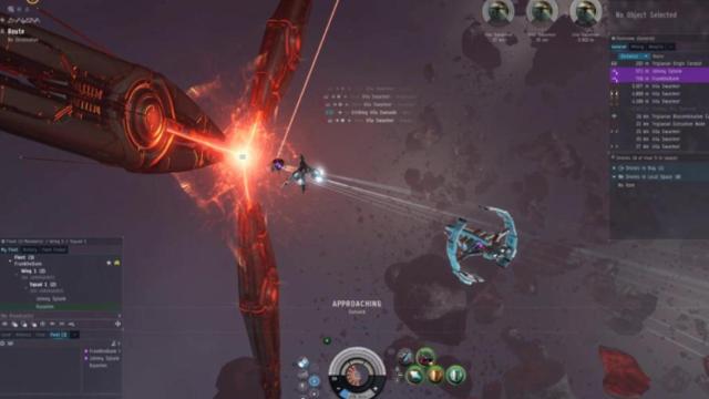Imagen del juego multijugador en línea 'Eve Online' / CCP Games
