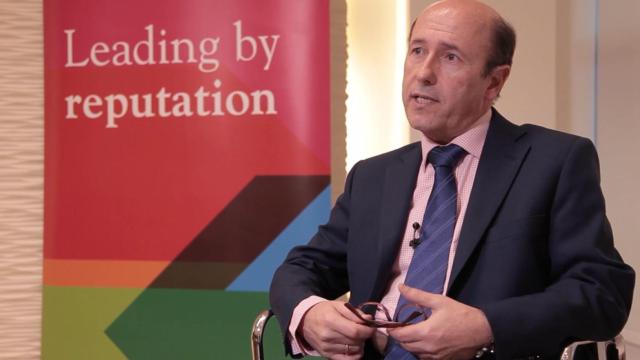 El director general de Spainsif, Javier Garayoa / CG