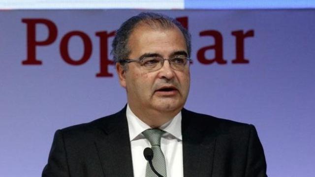 El presidente del Banco Popular, Ángel Ron