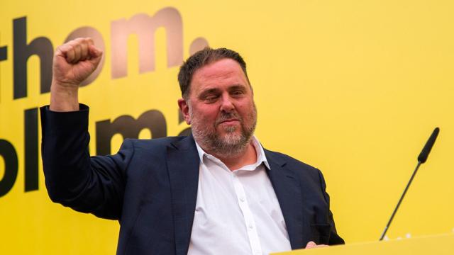 Oriol Junqueras, presidente de ERC / EUROPA PRESS