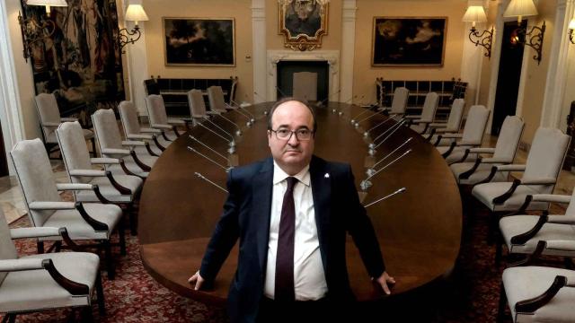 El ministro de Cultura y Deporte, Miquel Iceta / EE