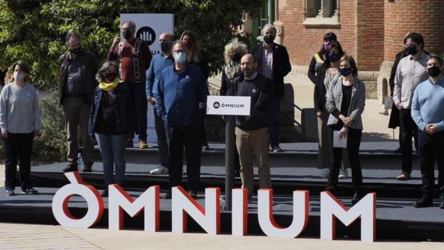 Òmnium Cultural, con Marcel Mauri al frente, presiona a ERC en el hospital de Sant Pau / ÒMNIUM