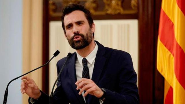 Roger Torrent Parlament