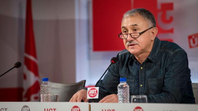 El secretario de UGT, Pepe Álvarez / EFE