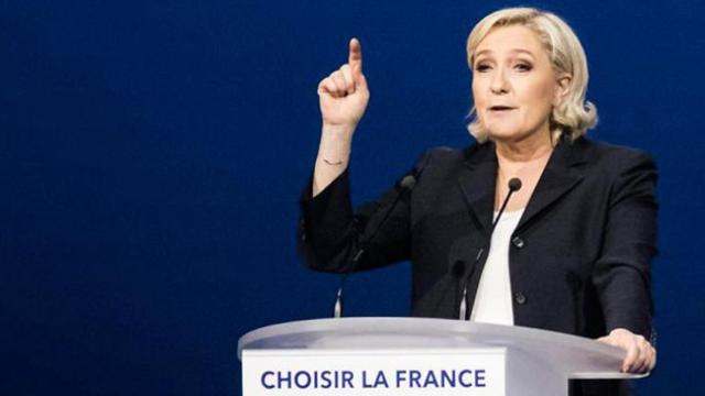 Imagen de archivo de la candidata de Frente Nacional, Marine Le Pen / EFE