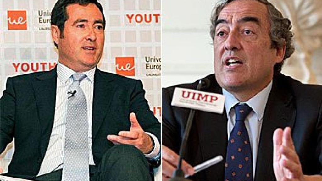 Antonio Garamendi y Joan Rosell, candidatos a la Presidencia de la CEOE