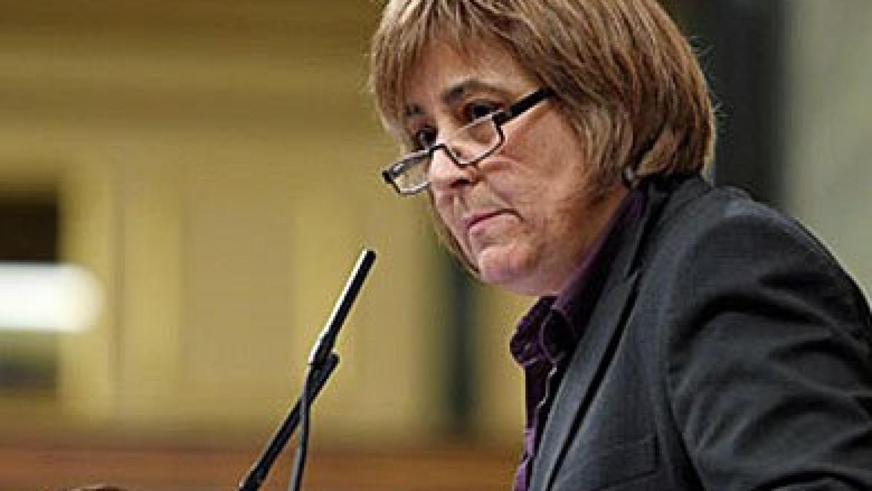La ex diputada de ICV en el Congreso Núria Buenaventura