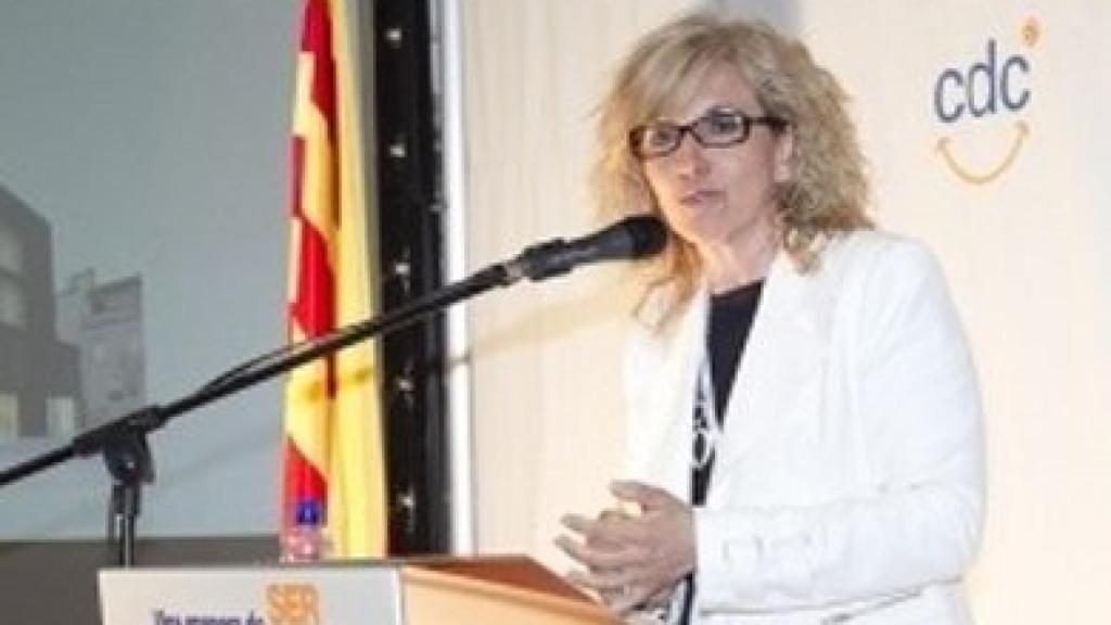Inmaculada Juan Franch, en un acto de CDC