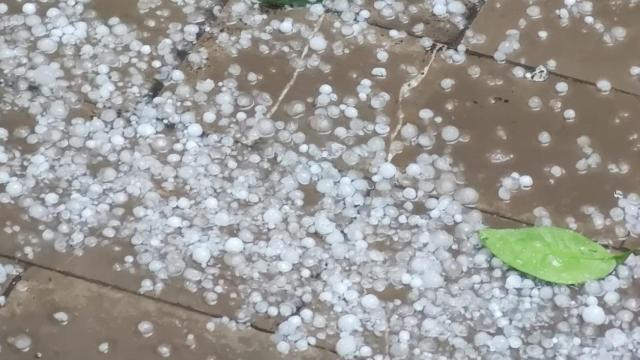 Imagen de las piedras de una granizada, en una imagen de archivo / EUROPA PRESS