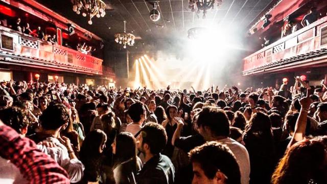 Imagen de una fiesta en Razzmatazz / Cedida
