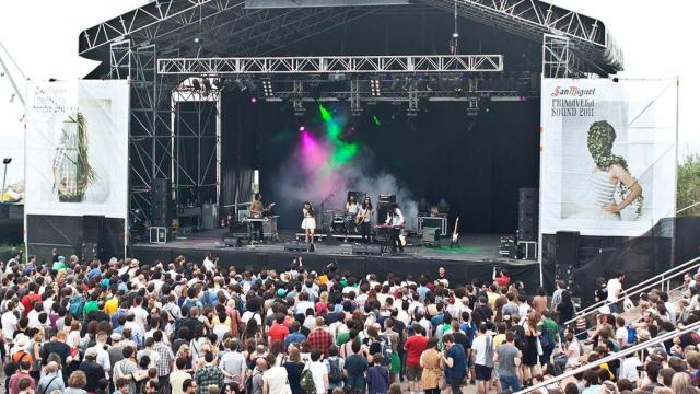 Un concierto en el Primavera Sound, uno de los muchos festivales catalanes / CULTS - WIKIMEDIA COMMONS