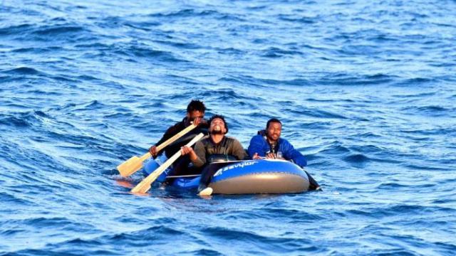 Una de las pateras que han sido rescatadas por Salvamiento Marítimo en las costas españolas / SM