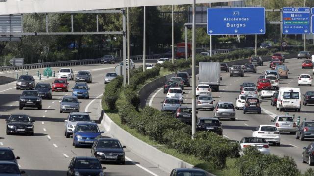 'Operación salida' de Semana Santa en las carreteras españolas / EFE