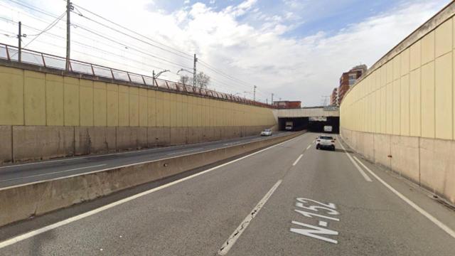 Autovía C-17 a su paso por Mollet del Vallès (Barcelona) / GOOGLE STREET VIEW